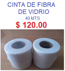 cinta de fibra de vidrio